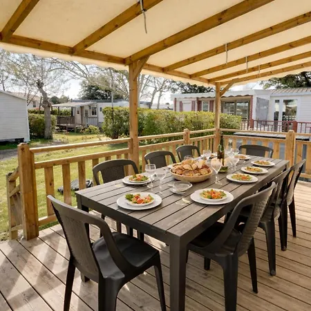 Mobilhome L'instant - La Hébergement de vacances Mimizan-Plage